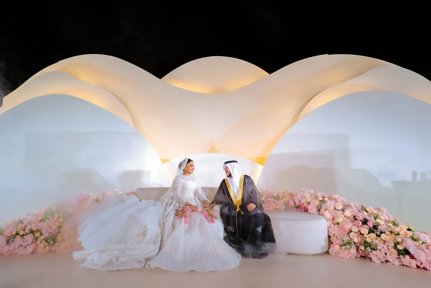 Emirati wedding Dubai desert