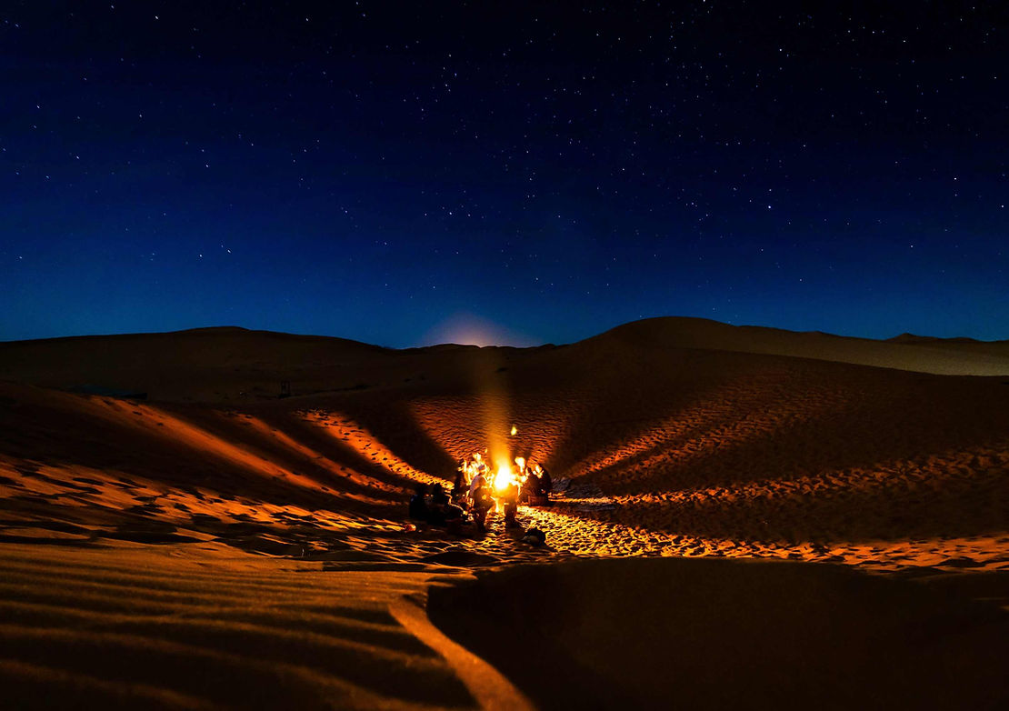 An Open-Air Desert Conference for Airbus, Live-Streamed to 47 Countries from Bab Al Shams